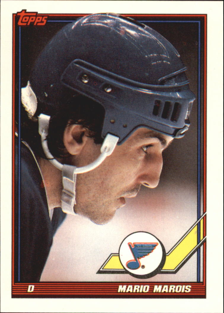 1991-92 Topps Hockey (Pick Card From List 1-307) C60 05-24 - Picture 130 of 495