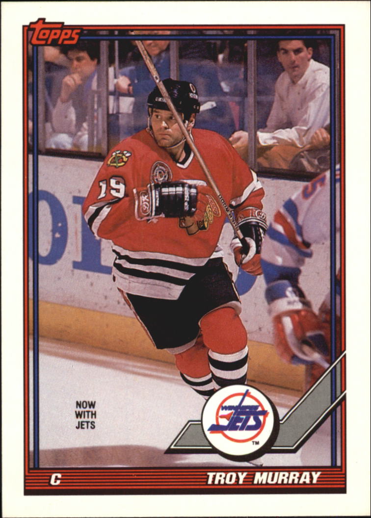 1991-92 Topps #87 Troy Murray