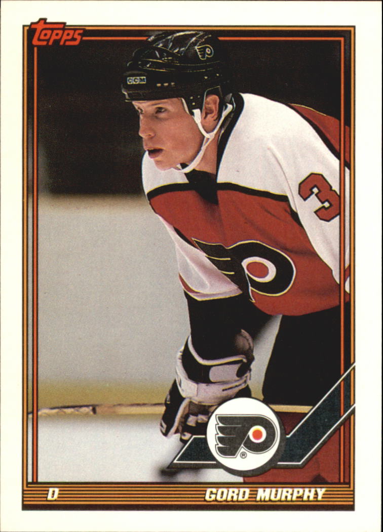 1991-92 Topps Hockey (Pick Card From List 1-307) C60 05-24 - Picture 140 of 495