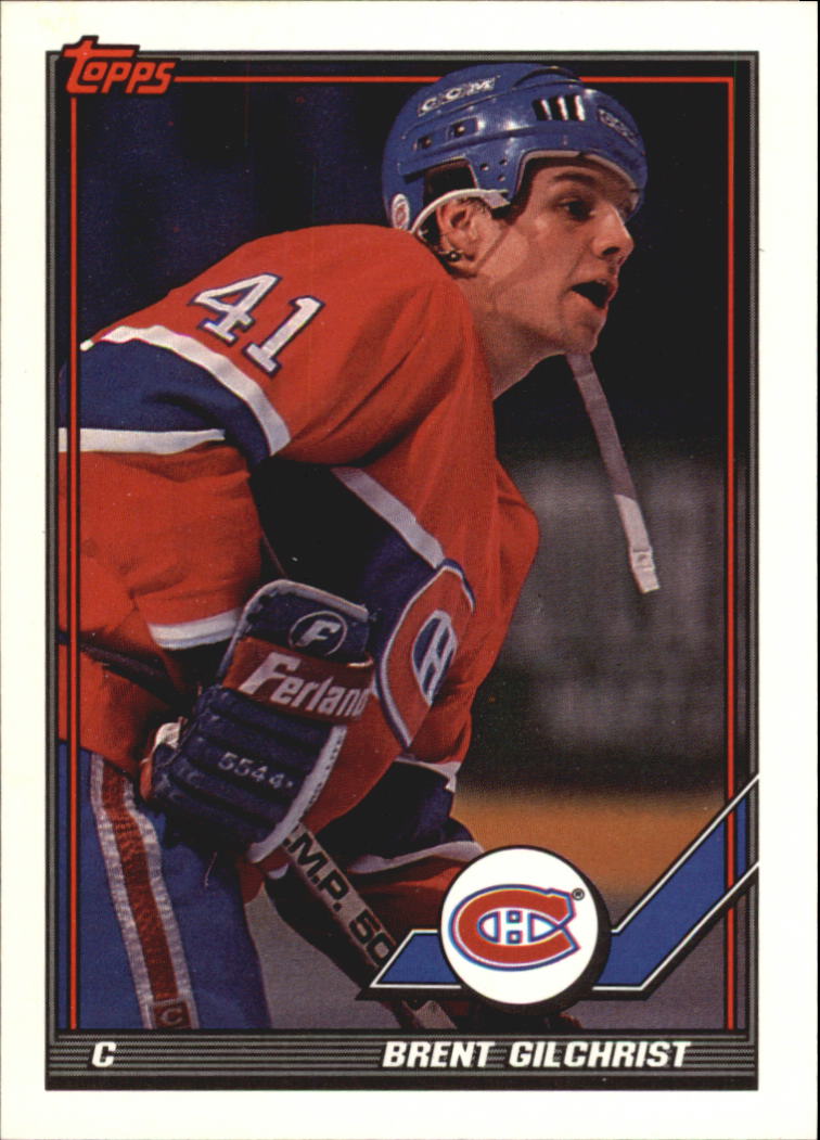 1991-92 Topps Hockey (Pick Card From List 1-307) C60 05-24 - Picture 142 of 495