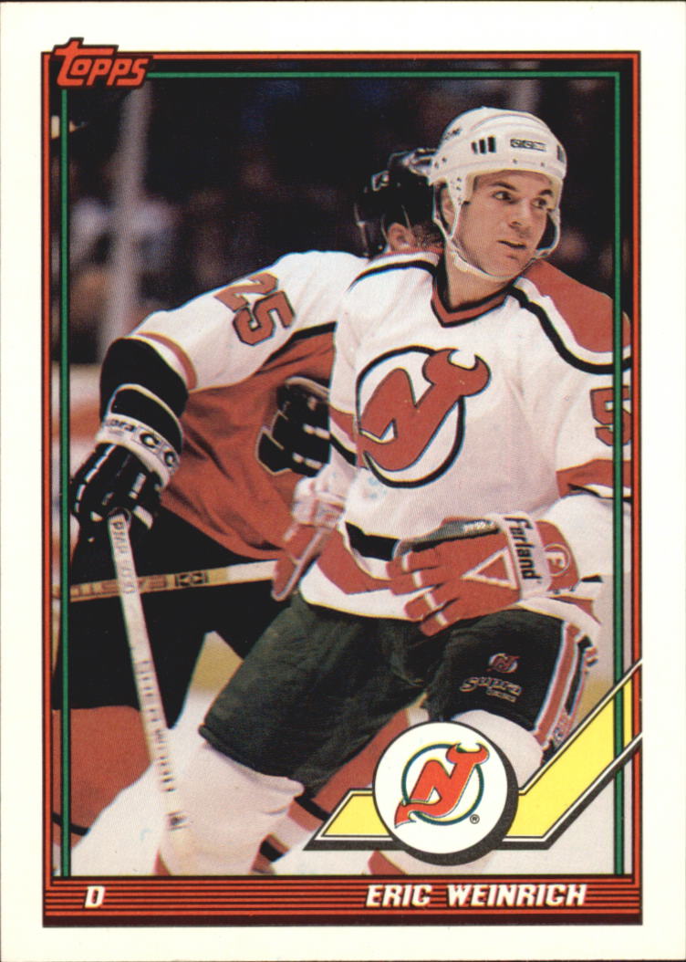 1991-92 Topps Hockey (Pick Card From List 1-307) C60 05-24 - Picture 146 of 495