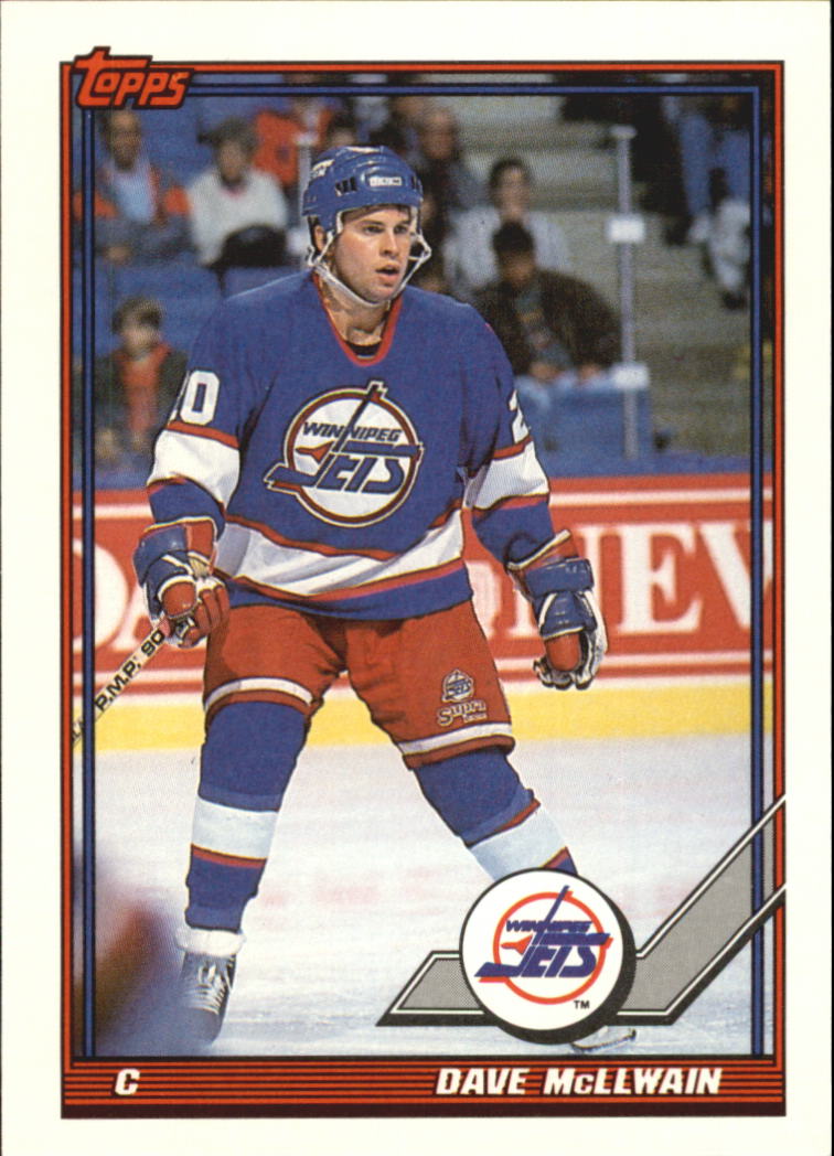 1991-92 Topps Hockey (Pick Card From List 1-307) C60 05-24 - Picture 152 of 495