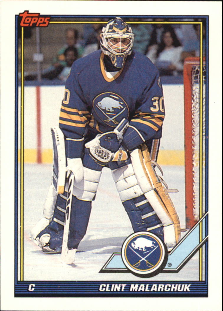 1991-92 Topps Hockey (Pick Card From List 1-307) C60 05-24 - Picture 156 of 495