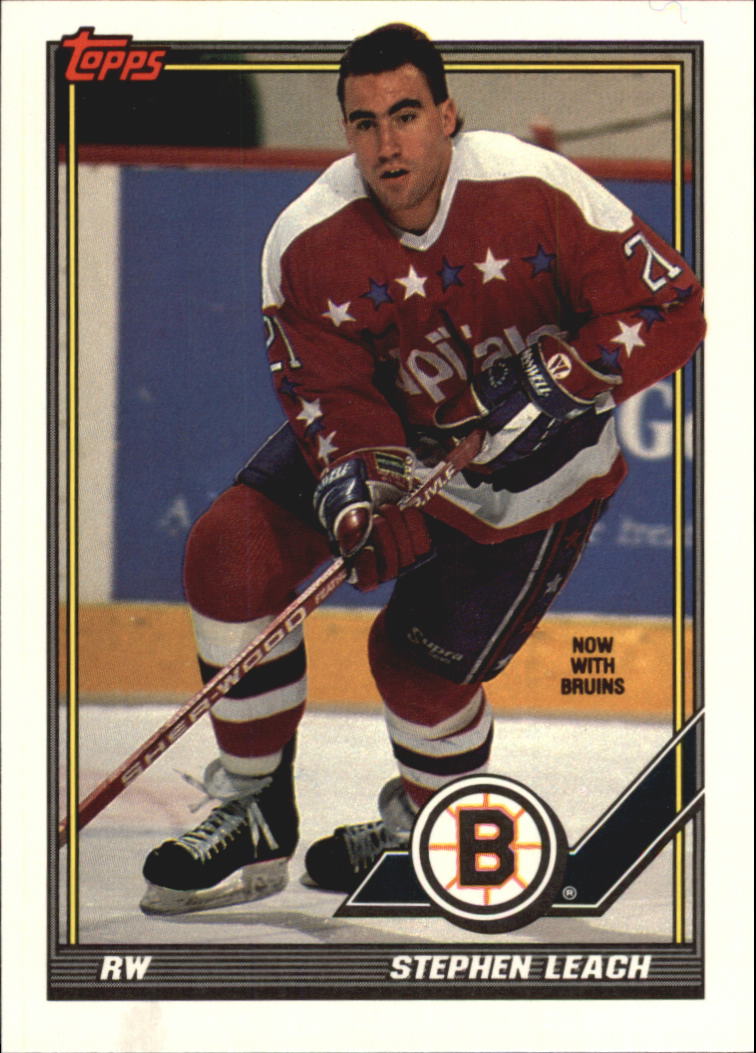 1991-92 Topps Hockey (Pick Card From List 1-307) C60 05-24 - Picture 158 of 495