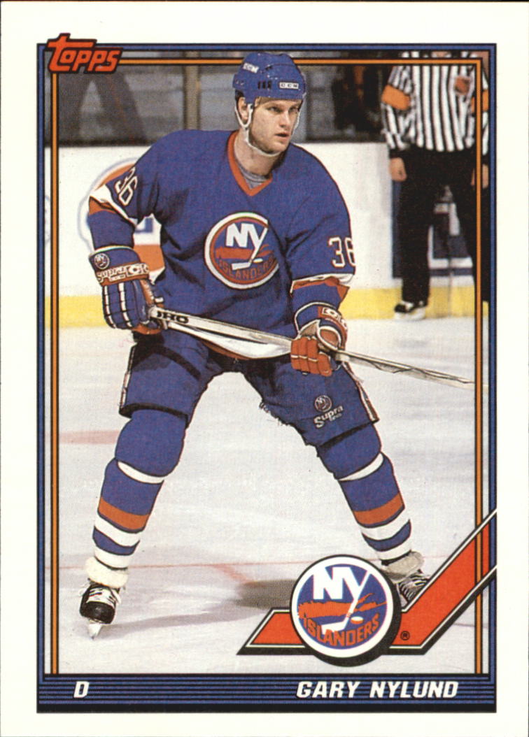 1991-92 Topps Hockey (Pick Card From List 1-307) C60 05-24 - Picture 160 of 495
