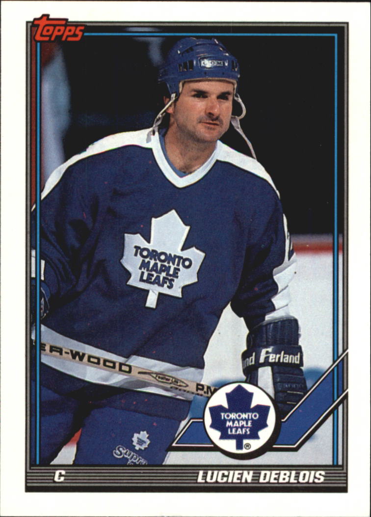 1991-92 Topps Hockey (Pick Card From List 1-307) C60 05-24 - Picture 162 of 495