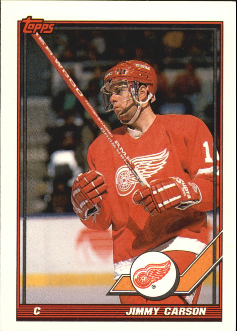 1991-92 Topps Hockey (Pick Card From List 1-307) C60 05-24 - Picture 166 of 495