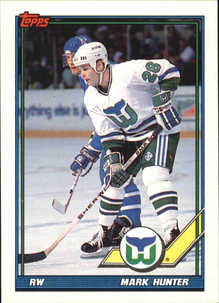 1991-92 Topps Hockey (Pick Card From List 1-307) C60 05-24 - Picture 172 of 495