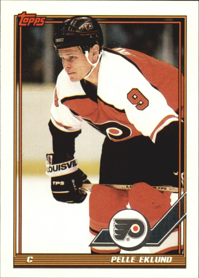 1991-92 Topps Hockey (Pick Card From List 1-307) C60 05-24 - Picture 176 of 495
