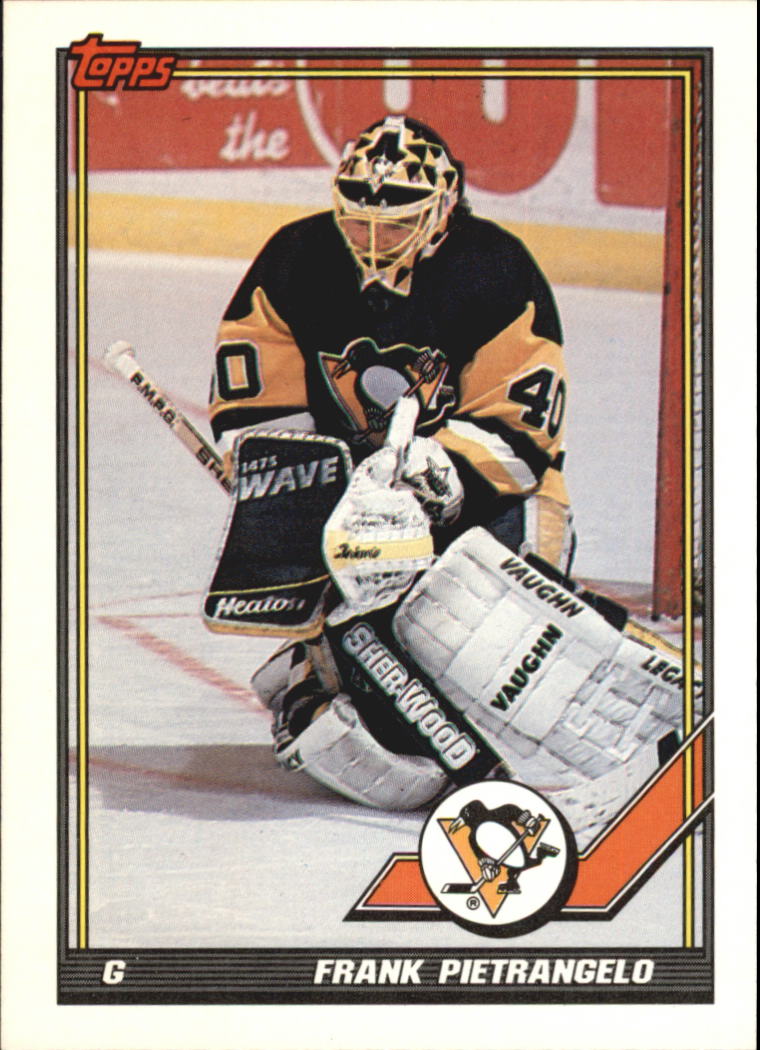 1991-92 Topps Hockey (Pick Card From List 1-307) C60 05-24 - Picture 180 of 495