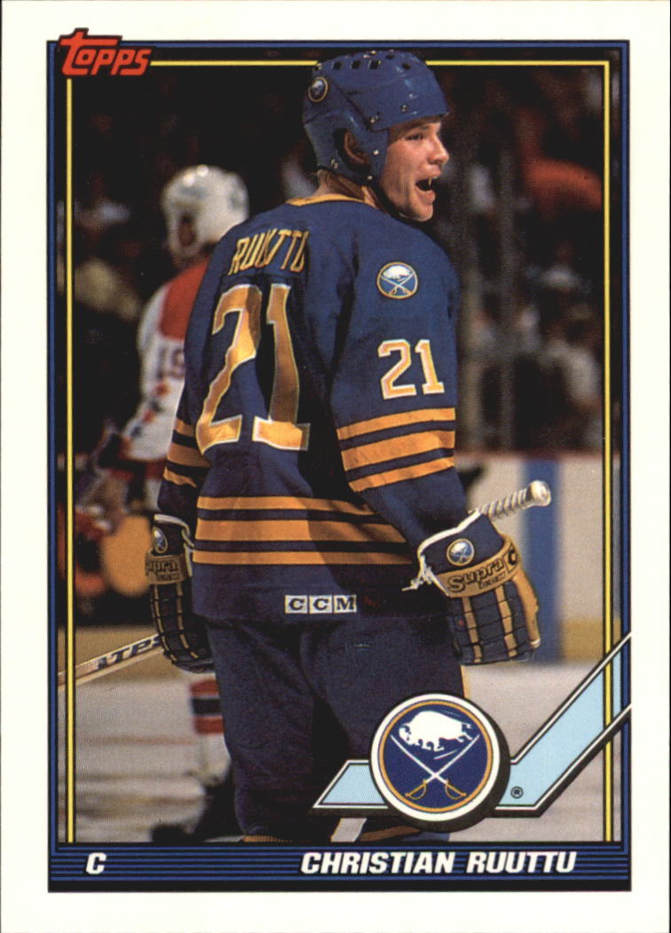 1991-92 Topps Hockey (Pick Card From List 1-307) C60 05-24 - Picture 182 of 495