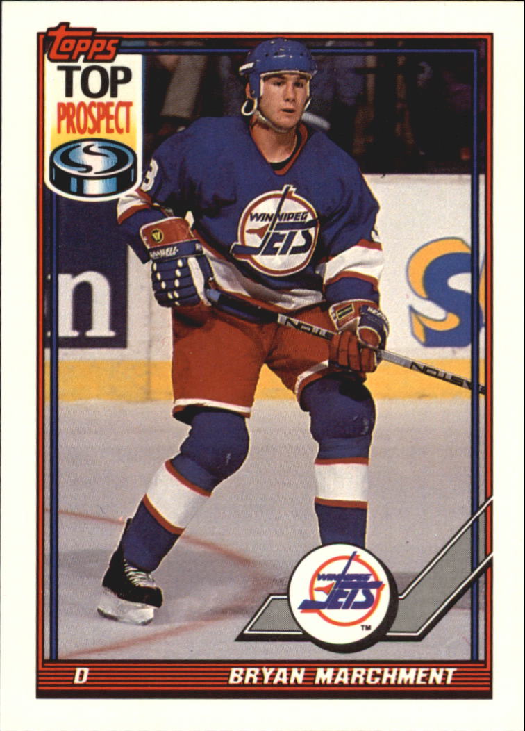 1991-92 Topps Hockey (Pick Card From List 1-307) C60 05-24 - Picture 184 of 495