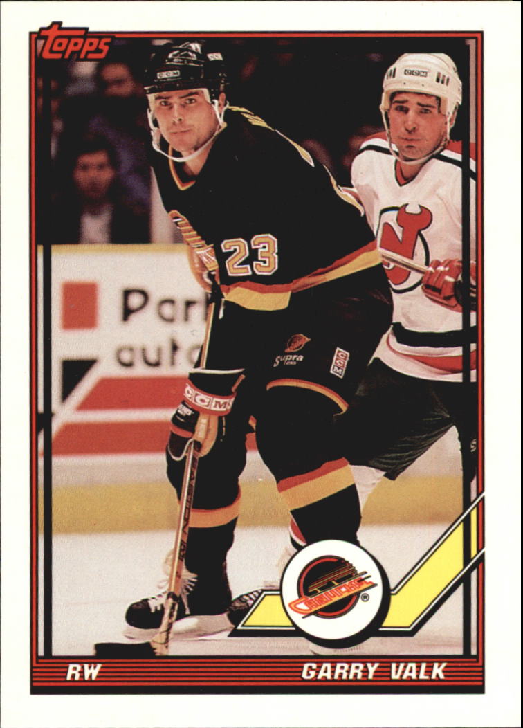 1991-92 Topps Hockey (Pick Card From List 1-307) C60 05-24 - Picture 186 of 495