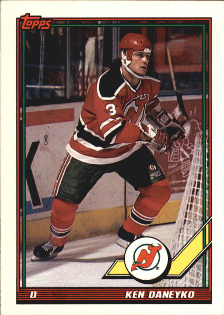 1991-92 Topps Hockey (Pick Card From List 1-307) C60 05-24 - Picture 188 of 495