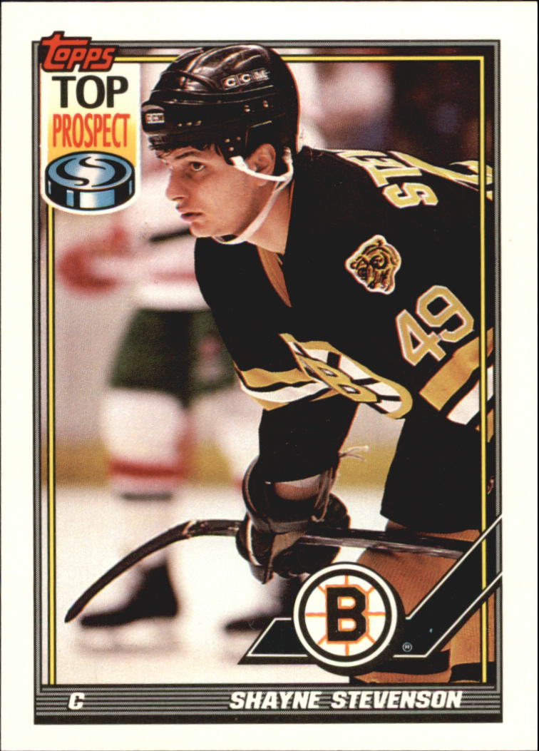 1991-92 Topps Hockey (Pick Card From List 1-307) C60 05-24 - Picture 192 of 495