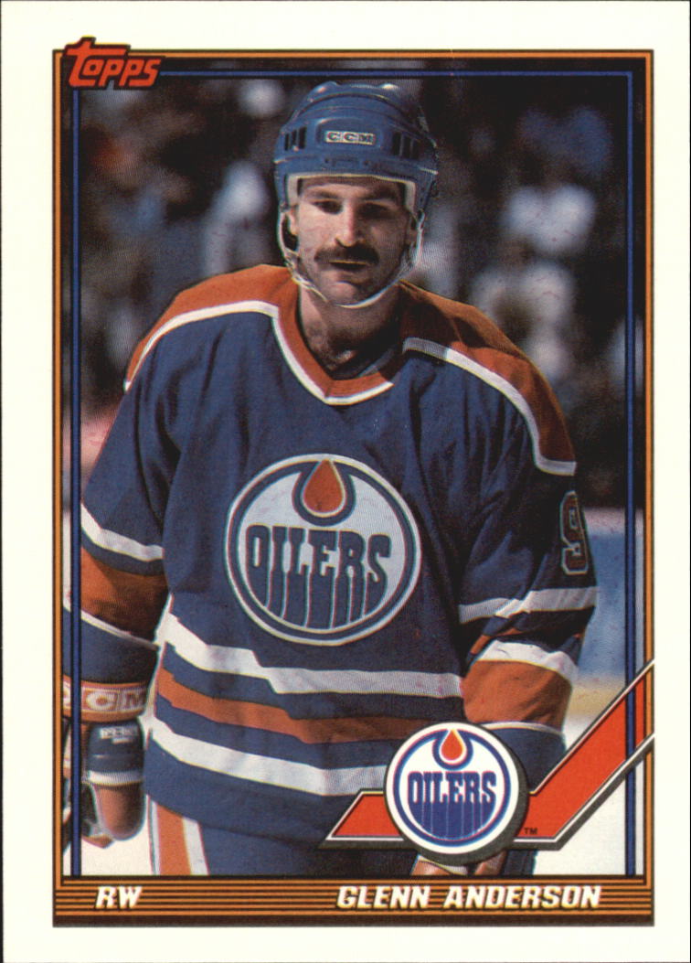 1991-92 Topps Hockey (Pick Card From List 1-307) C60 05-24 - Picture 196 of 495
