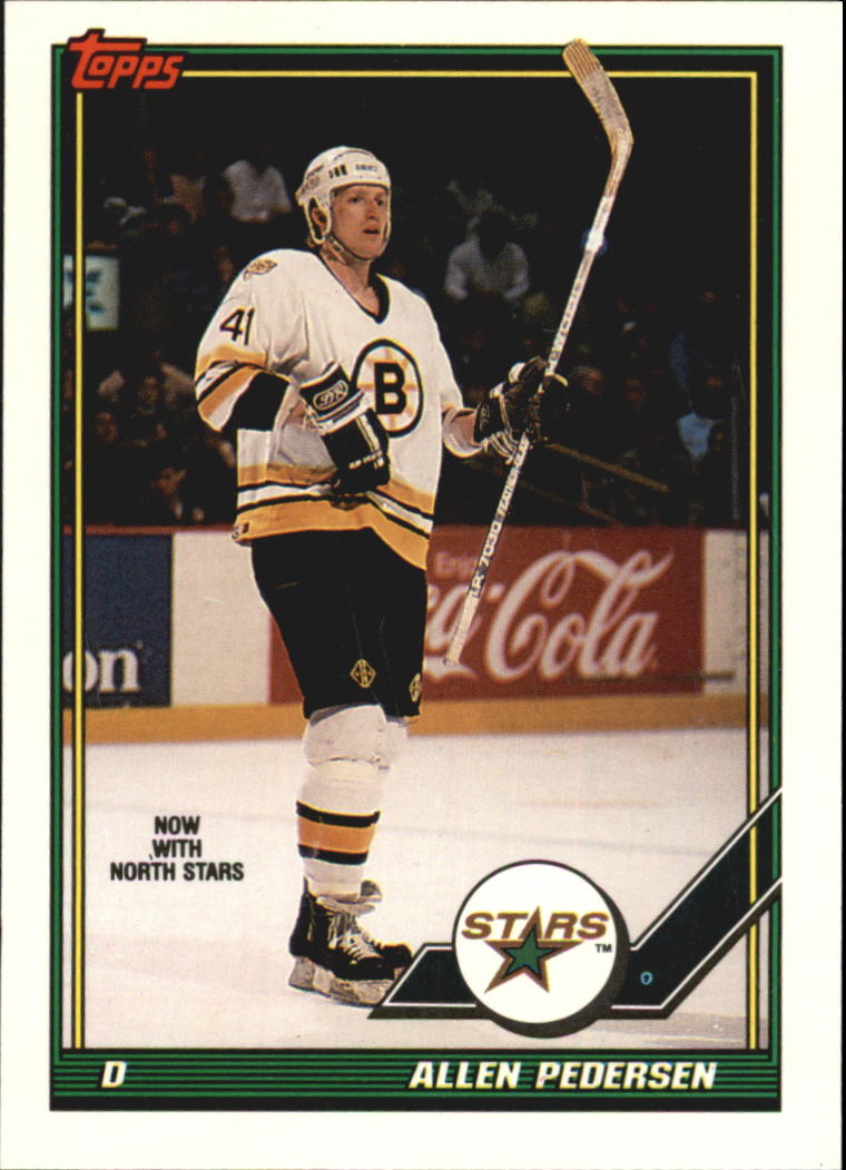 1991-92 Topps Hockey (Pick Card From List 1-307) C60 05-24 - Picture 200 of 495