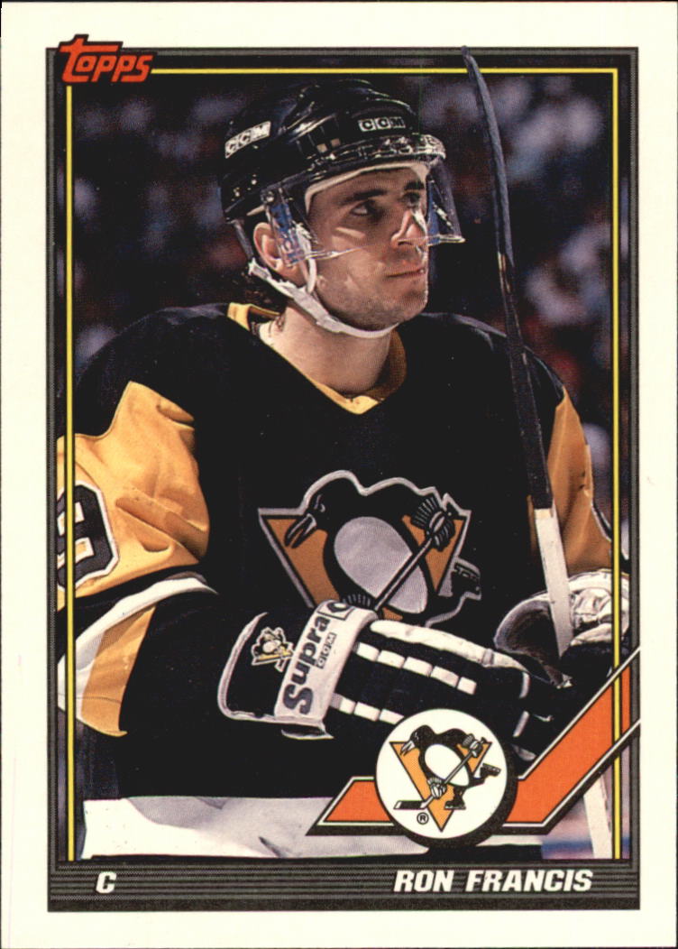 1991-92 Topps Hockey (Pick Card From List 1-307) C60 05-24 - Picture 204 of 495