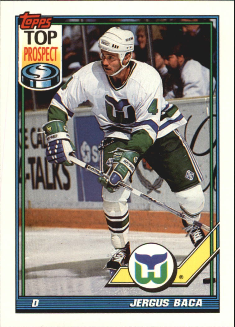 1991-92 Topps Hockey (Pick Card From List 1-307) C60 05-24 - Picture 206 of 495