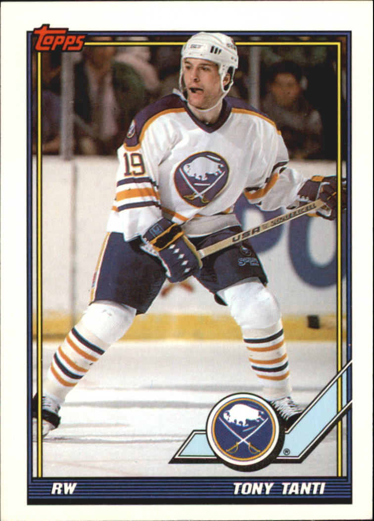 1991-92 Topps Hockey (Pick Card From List 1-307) C60 05-24 - Picture 208 of 495