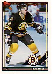 1991-92 Topps Hockey (Pick Card From List 1-307) C60 05-24 - Picture 210 of 495