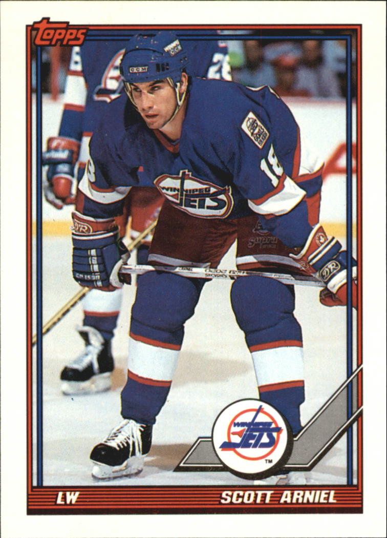 1991-92 Topps Hockey (Pick Card From List 1-307) C60 05-24 - Picture 216 of 495
