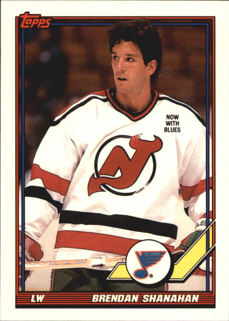 1991-92 Topps Hockey (Pick Card From List 1-307) C60 05-24 - Picture 220 of 495