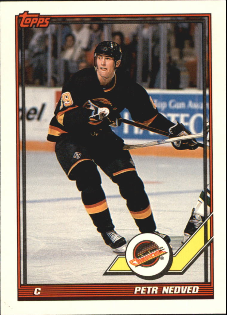 1991-92 Topps Hockey (Pick Card From List 1-307) C60 05-24 - Picture 222 of 495