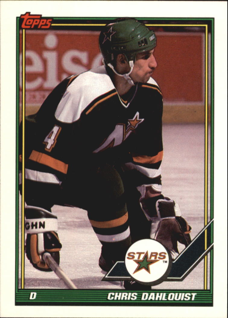 1991-92 Topps Hockey (Pick Card From List 1-307) C60 05-24 - Picture 224 of 495