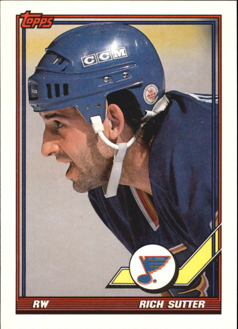 1991-92 Topps Hockey (Pick Card From List 1-307) C60 05-24 - Picture 226 of 495