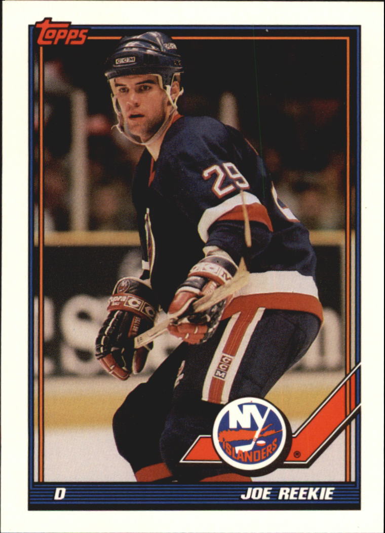 1991-92 Topps Hockey (Pick Card From List 1-307) C60 05-24 - Picture 228 of 495