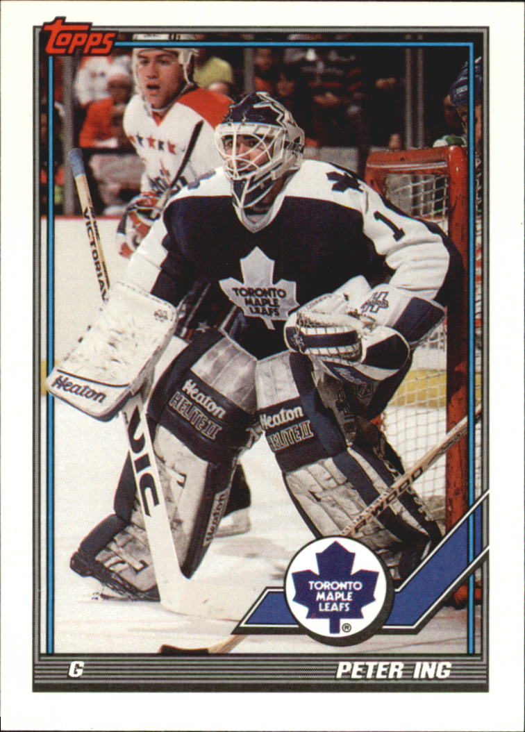 1991-92 Topps Hockey (Pick Card From List 1-307) C60 05-24 - Picture 230 of 495