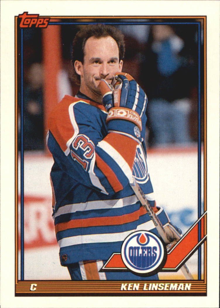 1991-92 Topps Hockey (Pick Card From List 1-307) C60 05-24 - Picture 232 of 495