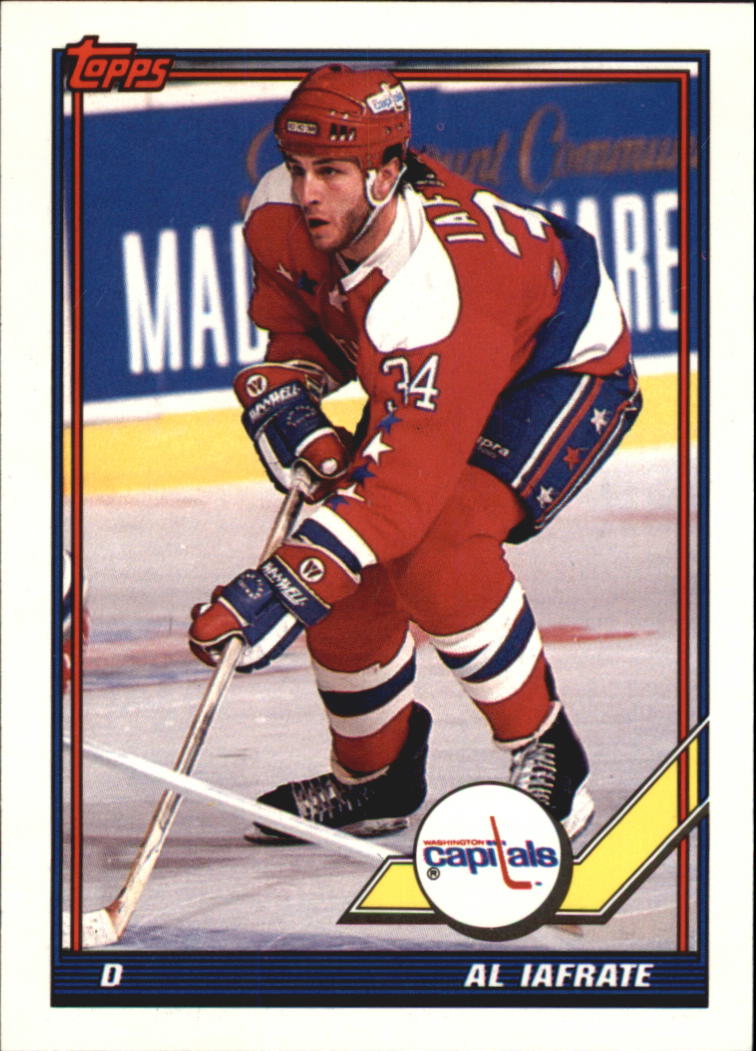 1991-92 Topps Hockey (Pick Card From List 1-307) C60 05-24 - Picture 236 of 495