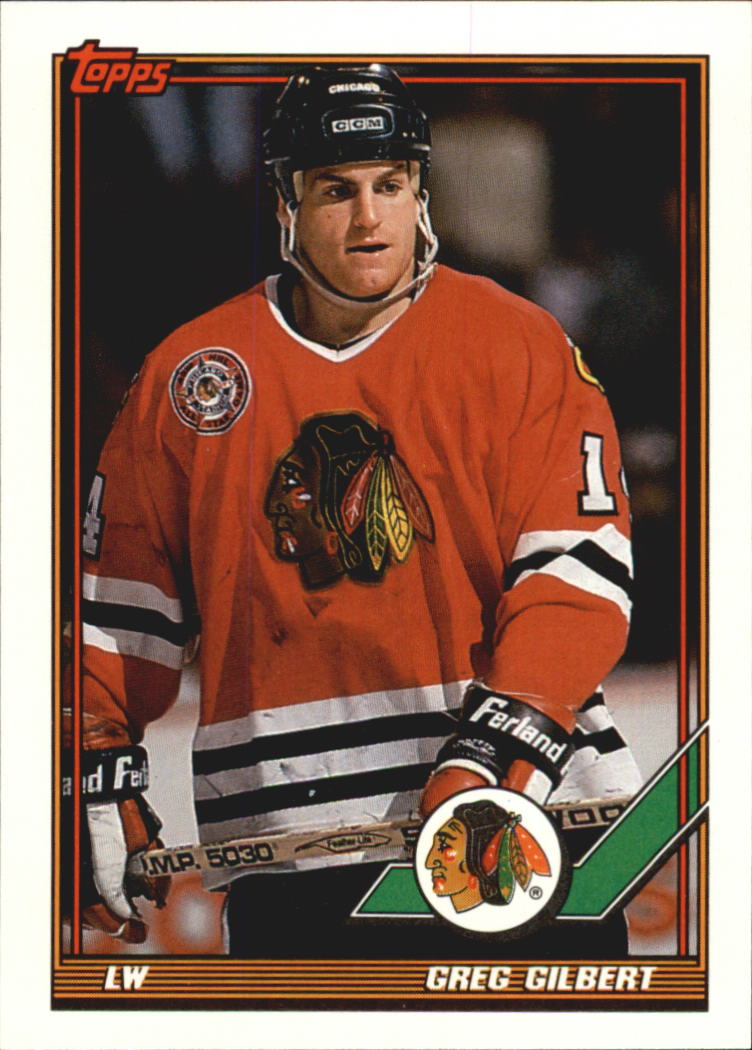 1991-92 Topps Hockey (Pick Card From List 1-307) C60 05-24 - Picture 238 of 495