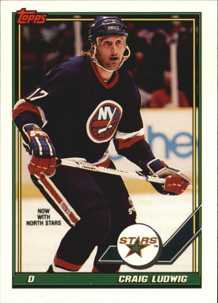 1991-92 Topps Hockey (Pick Card From List 1-307) C60 05-24 - Picture 240 of 495