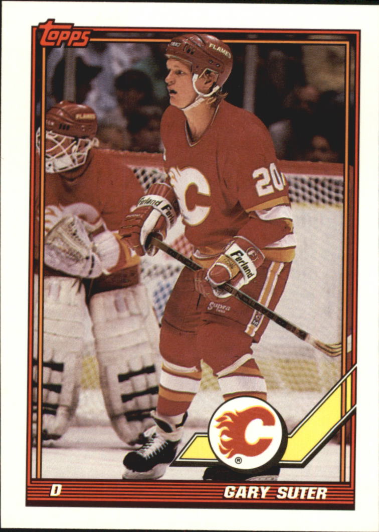 1991-92 Topps Hockey (Pick Card From List 1-307) C60 05-24 - Picture 242 of 495