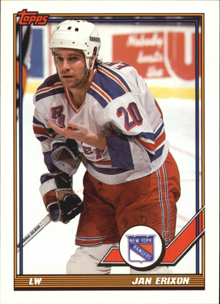 1991-92 Topps Hockey (Pick Card From List 1-307) C60 05-24 - Picture 244 of 495