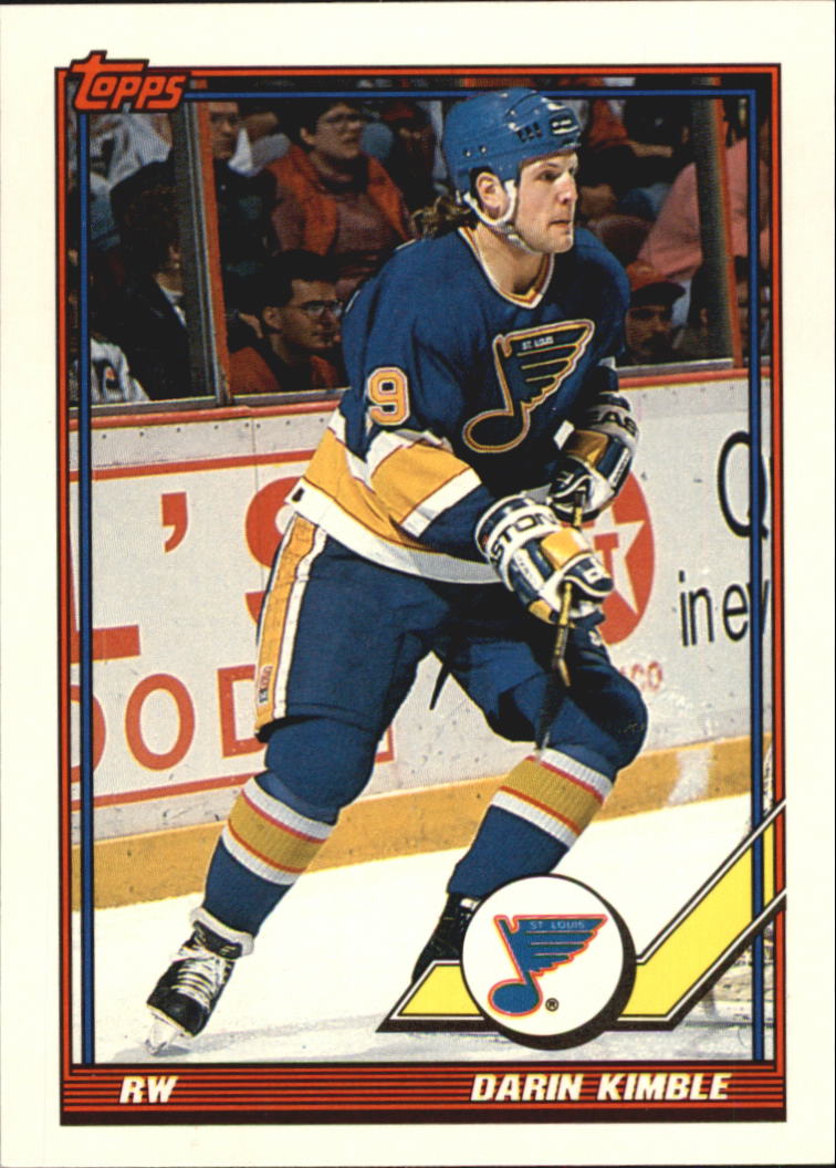 1991-92 Topps Hockey (Pick Card From List 1-307) C60 05-24 - Picture 250 of 495
