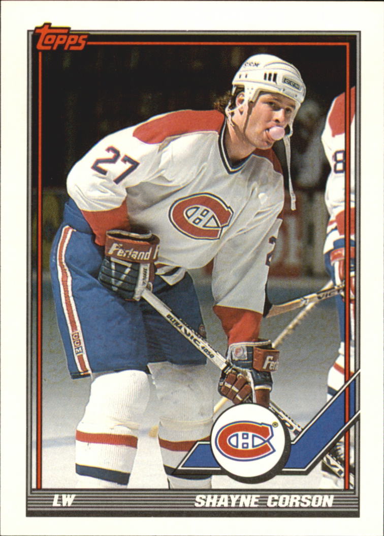 1991-92 Topps Hockey (Pick Card From List 1-307) C60 05-24 - Picture 252 of 495