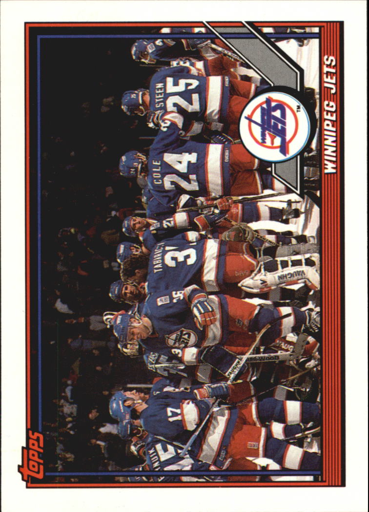1991-92 Topps Hockey (Pick Card From List 1-307) C60 05-24 - Picture 254 of 495