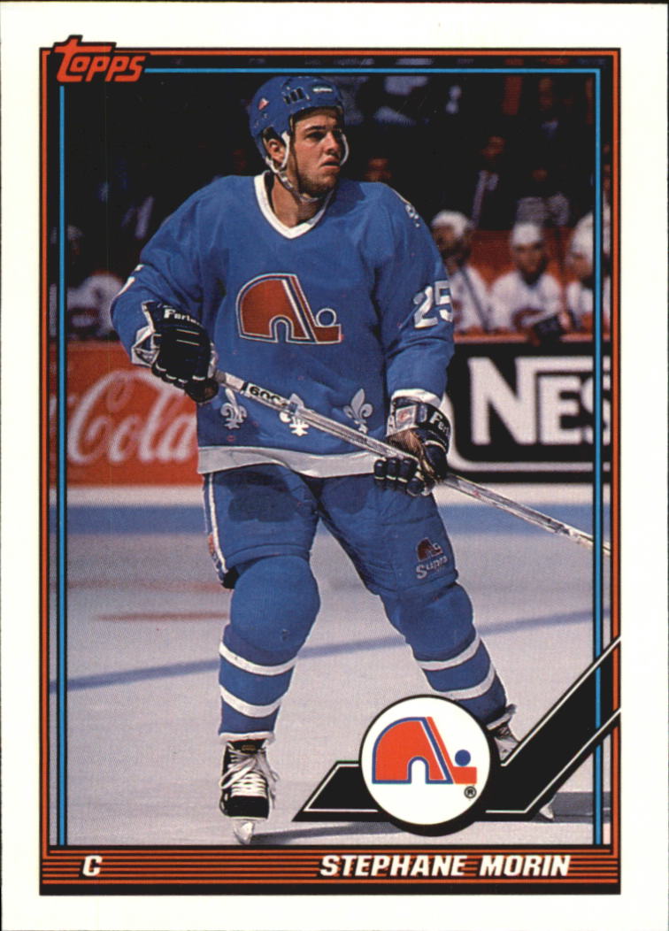 1991-92 Topps Hockey (Pick Card From List 1-307) C60 05-24 - Picture 256 of 495