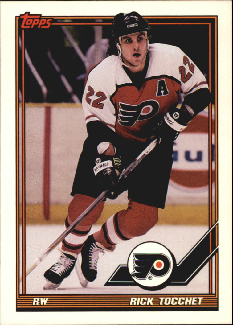 1991-92 Topps Hockey (Pick Card From List 1-307) C60 05-24 - Picture 258 of 495