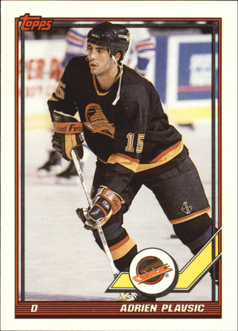1991-92 Topps Hockey (Pick Card From List 1-307) C60 05-24 - Picture 262 of 495