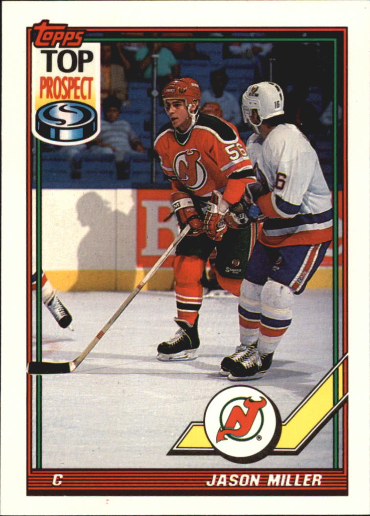 1991-92 Topps Hockey (Pick Card From List 1-307) C60 05-24 - Picture 264 of 495