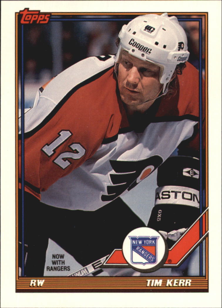 1991-92 Topps Hockey (Pick Card From List 1-307) C60 05-24 - Picture 266 of 495