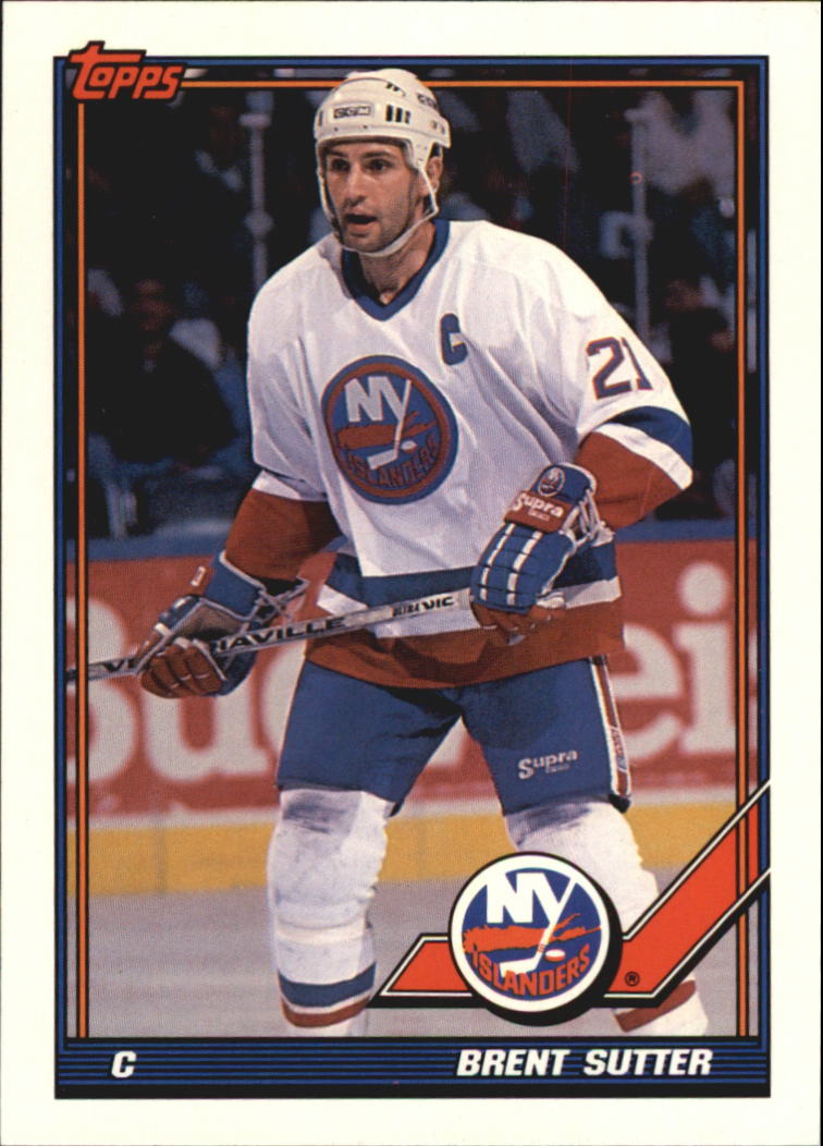 1991-92 Topps Hockey (Pick Card From List 1-307) C60 05-24 - Picture 268 of 495