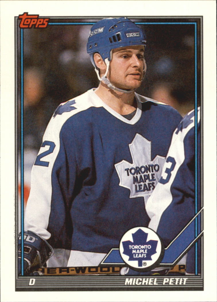 1991-92 Topps Hockey (Pick Card From List 1-307) C60 05-24 - Picture 270 of 495