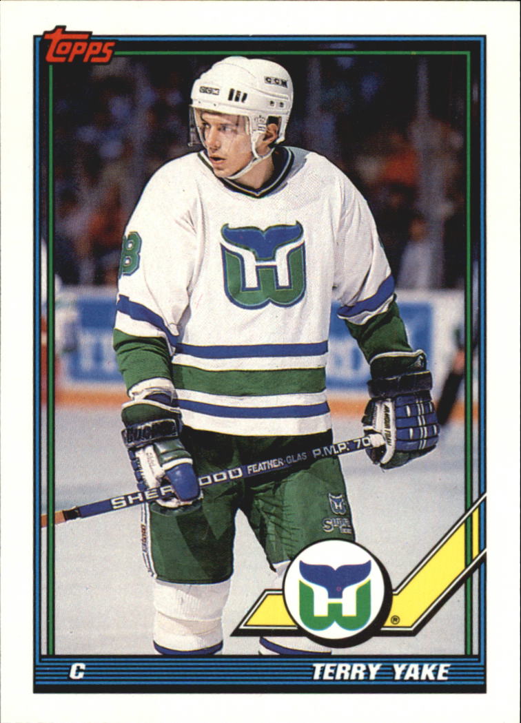 1991-92 Topps Hockey (Pick Card From List 1-307) C60 05-24 - Picture 274 of 495