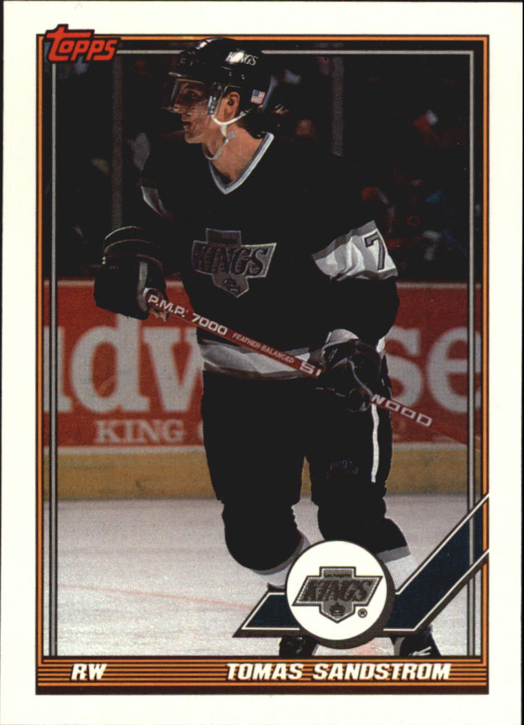 1991-92 Topps Hockey (Pick Card From List 1-307) C60 05-24 - Picture 280 of 495